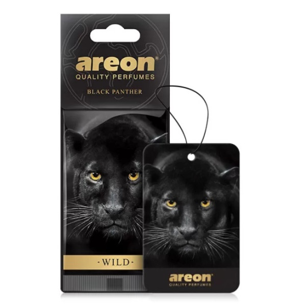 AREON Wild Black Panther -ilmanraikastin