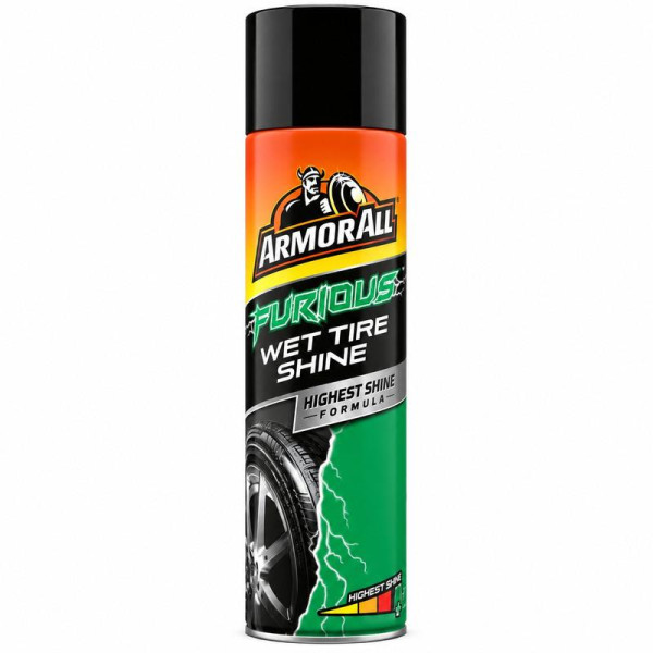 ArmorAll Furious Wet Tire Shine, Renkaankiillotus, 443 ml ArmorAll Furious Wet Tire Shine, Renkaankiillotus, 443 ml