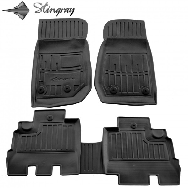 Kumi matot JEEP Wrangler JK (5 ovea) 2007-2018