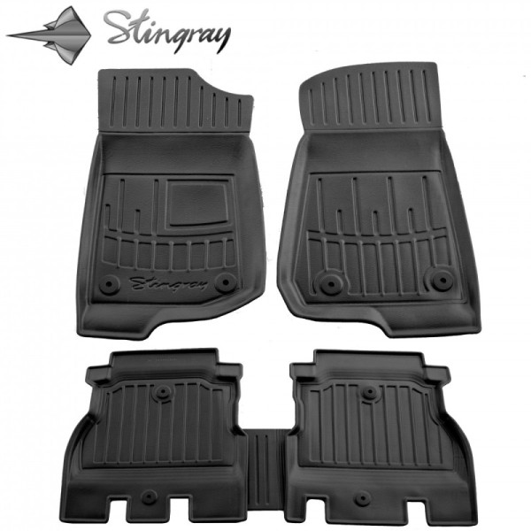 Kumi matot JEEP Wrangler JL vuodesta 2018