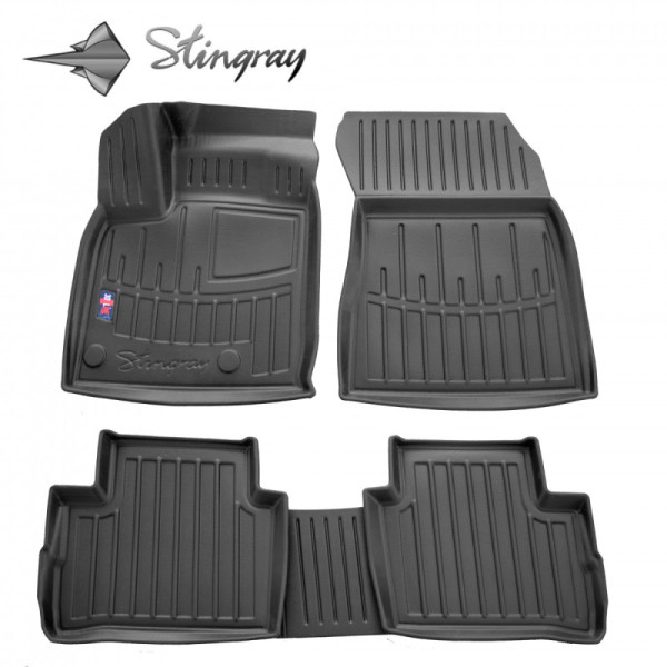Kumi matot NISSAN QASHQAI J12 vuodesta 2021