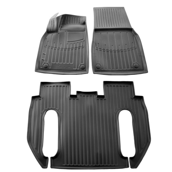 Kumi matot TESLA Model X Plaid vuodesta 2022