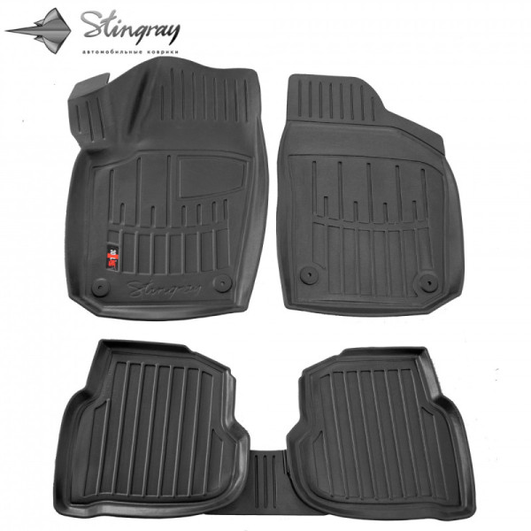 Kumi matot VOLKSWAGEN Polo 2010-2020 sedan