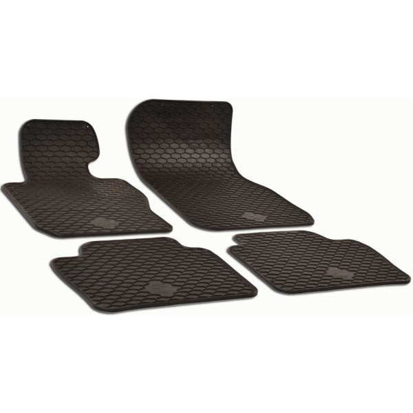 Kumi matot BMW 4-Class (G22/G23/G26) (vuodesta 2020) / also Hybrid, 4pc,