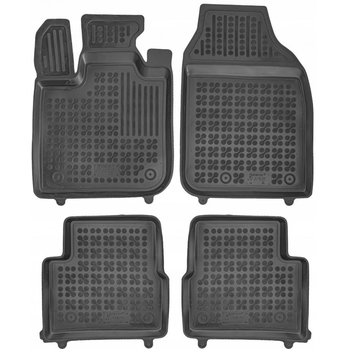 Kumimatot Fiat 500e II vuodesta 2020 (electric version (BeV))