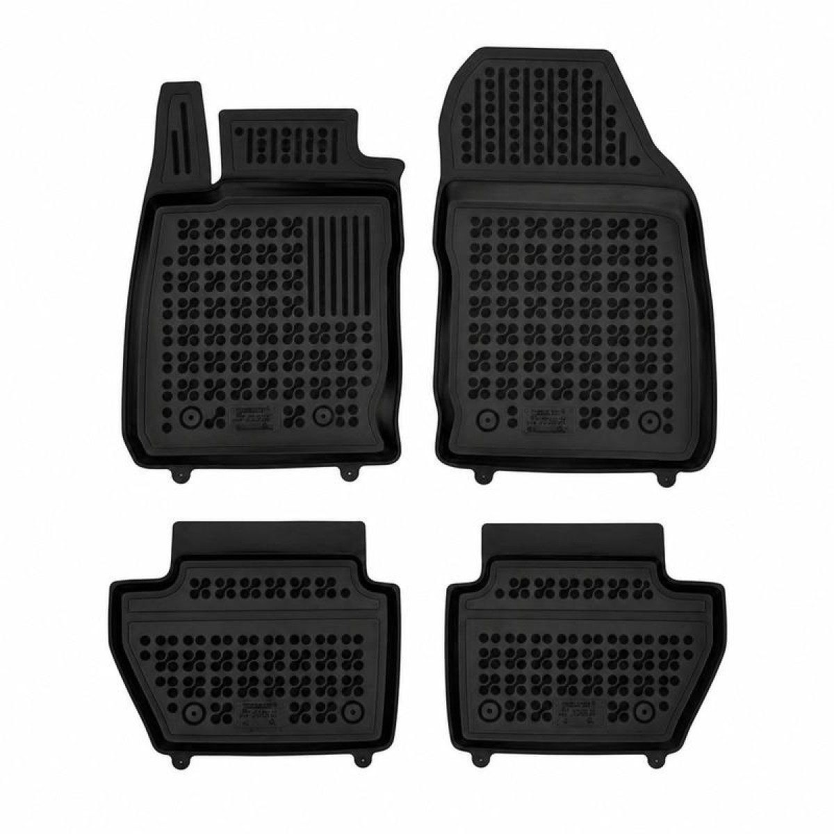 Kumimatot Ford Ecosport II 2018-2022