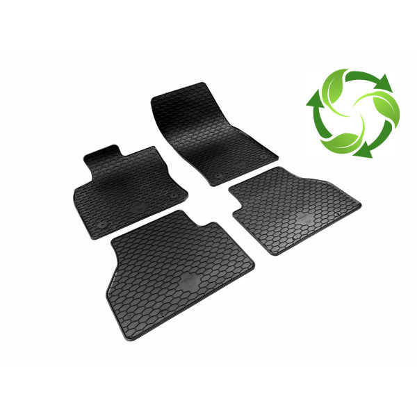 Kumimatot Ford TOURNEO CONNECT (vuodesta 2022), 4pc,