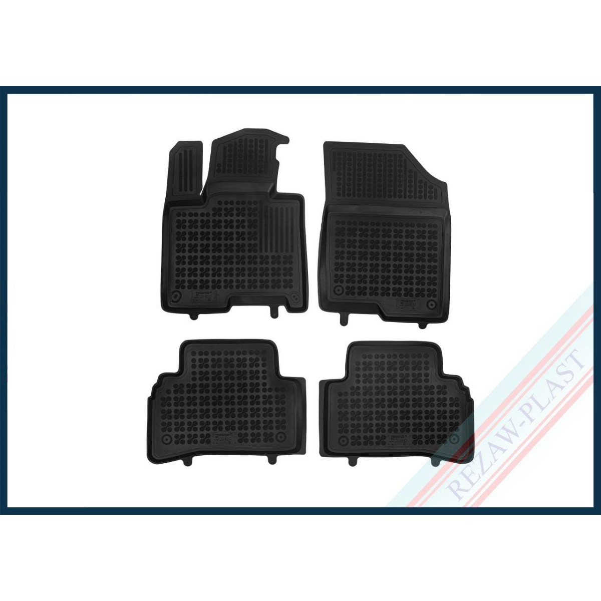 Kumi matot Kia Sportage V vuodesta 2021 (Plug-in Hybrid (PHEV))