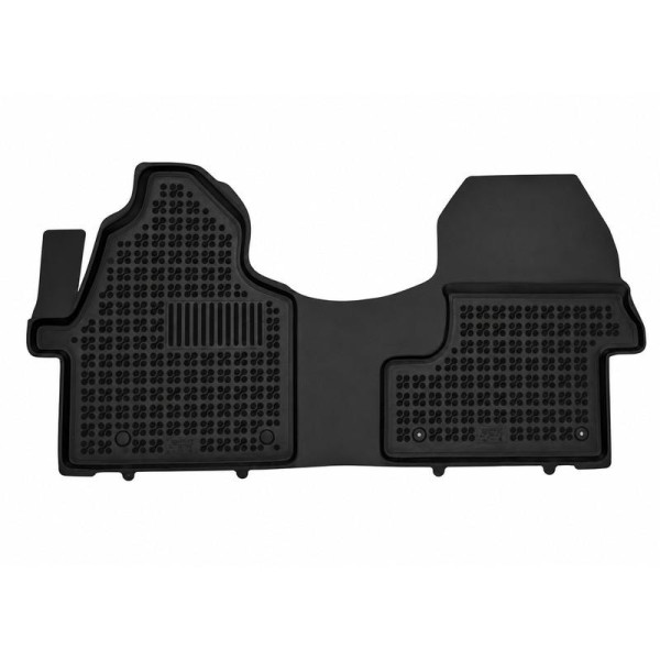 Kumimatot Mercedes Sprinter III vuodesta 2018 (3 paikkaa, etuosa, with an extra material on the driver side)