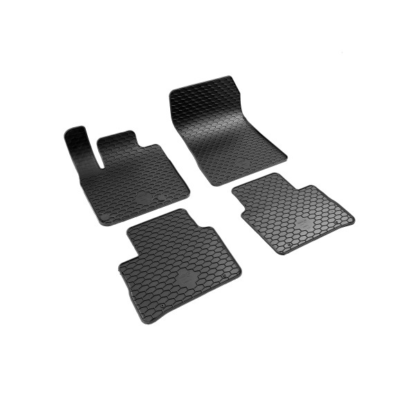 Kumi matot Nissan QASHQAI (vuodesta 2021) / also Hybrid, 4pc,