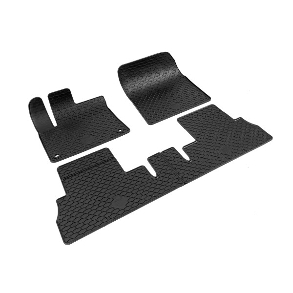 Kumi matot Opel COMBO-e vuodesta 2020, (oval clips) 4pc,