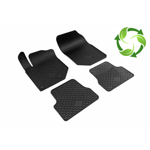 Kumi matot Peugeot 2008 (vuodesta 2019) , 4pc,