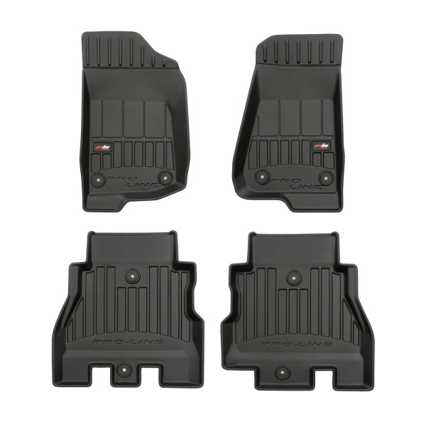 Kumi matot Proline Jeep Wrangler IV vuodesta 2018