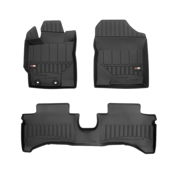 Kumi matot Proline Toyota Yaris III Hatchback, Hybrid 2011-2020