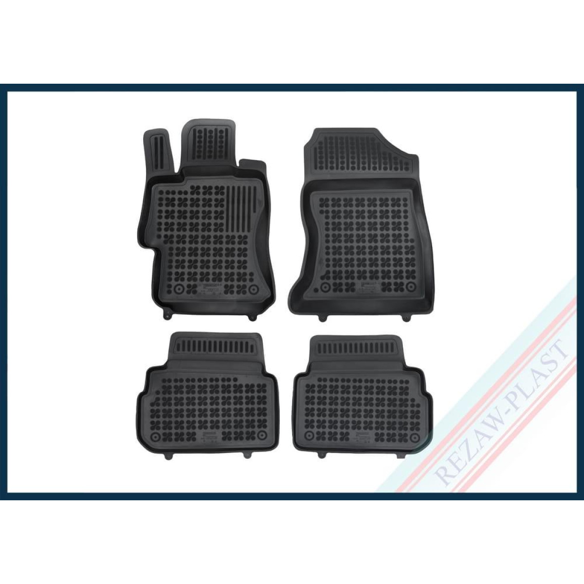 Kumimatot Subaru XV II vuodesta 2017