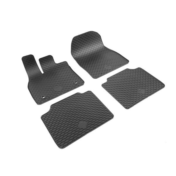 Kumi matot Toyota bZ4X (vuodesta 2022), 4pc,