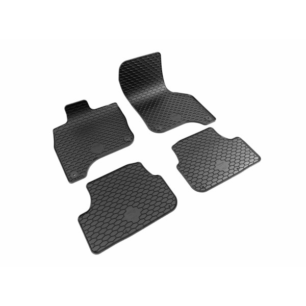Kumi matot VOLKSWAGEN e-GOLF (2014-2020), 4pc,