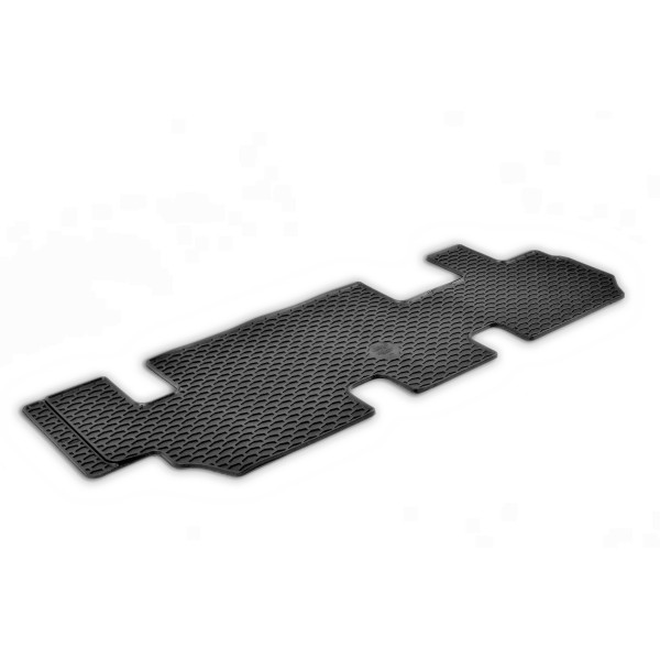 Kumi matot VW T5 2010-2015, T6 vuodesta 2015, Caravelle vuodesta 2015 3d row