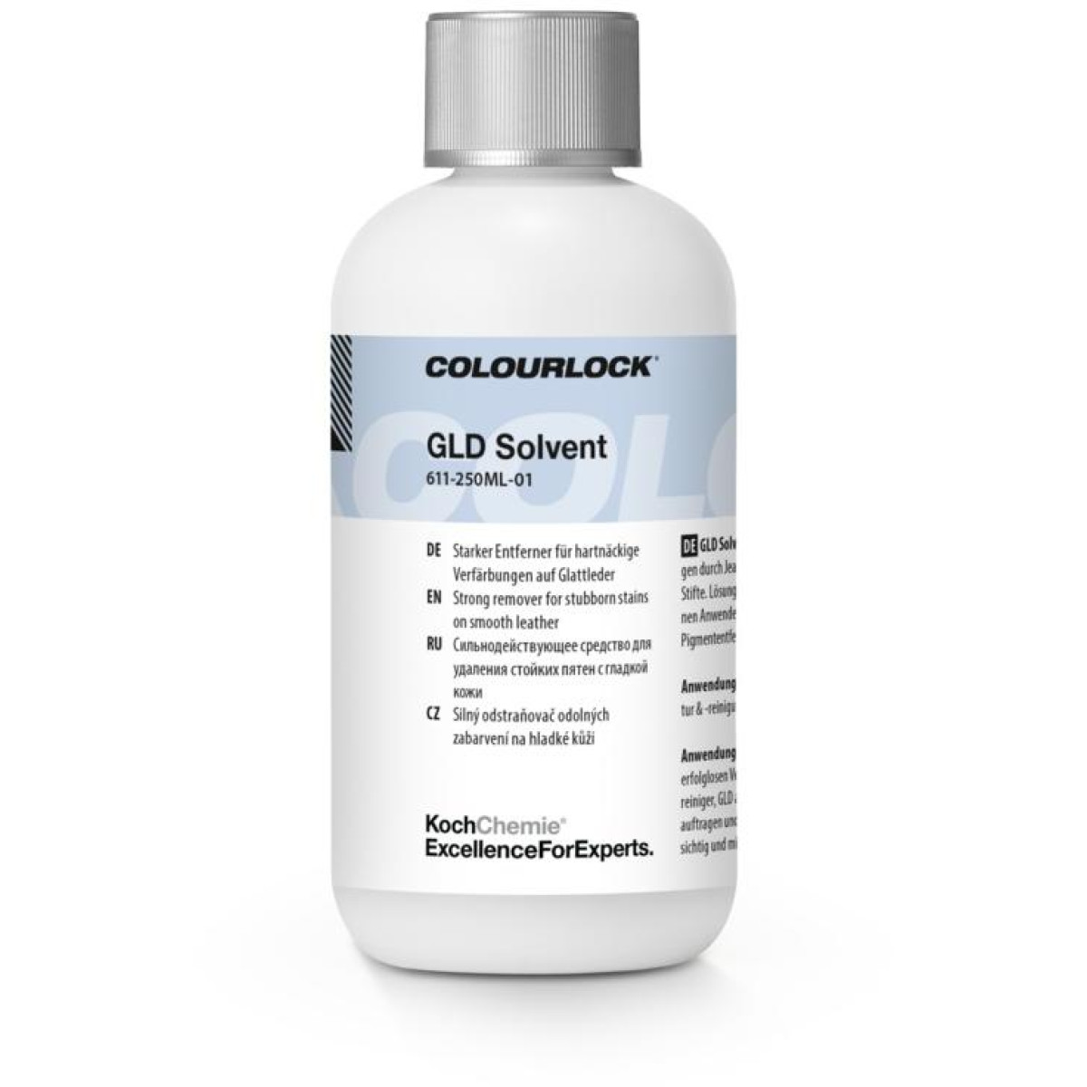 KOCH CHEMIE COLOURLOCK GLD-Solvent, nahanhoitoon tarkoitettu liuotin, 250 ml
