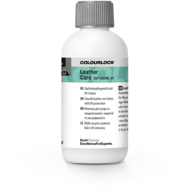 KOCH CHEMIE COLOURLOCK Leather Care, nahanpuhdistusaine, 100 ml KOCH CHEMIE COLOURLOCK Leather Care, nahanpuhdistusaine, 100 ml