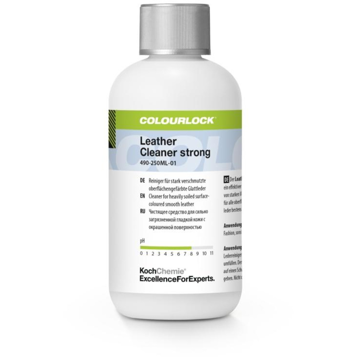 KOCH CHEMIE COLOURLOCK Leather Cleaner Strong, nahanpuhdistusaine, 250 ml
