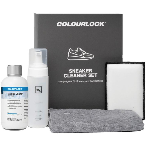 KOCH CHEMIE COLOURLOCK Sneaker Cleaner Set, lenkkareiden puhdistussetti KOCH CHEMIE COLOURLOCK Sneaker Cleaner Set, lenkkareiden puhdistussetti