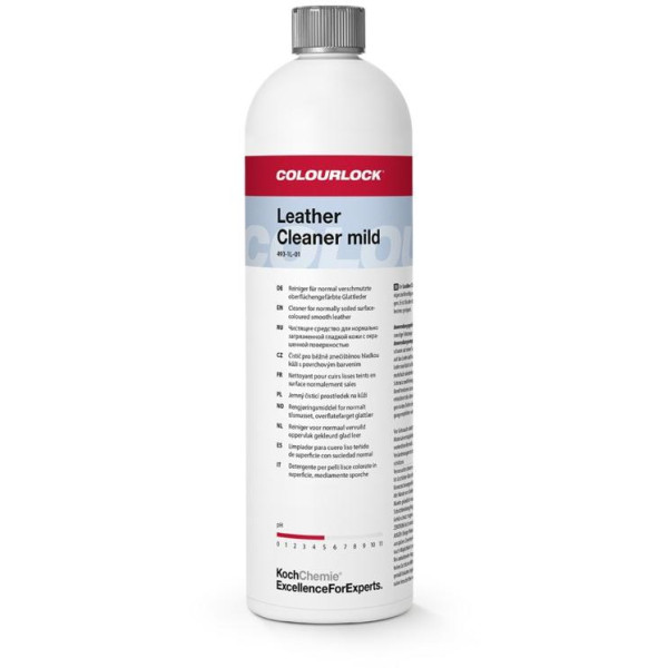 KOCH CHEMIE COLOURLOCK Leather Cleaner Mild, nahanpuhdistusaine, 1 l KOCH CHEMIE COLOURLOCK Leather Cleaner Mild, nahanpuhdistusaine, 1 l