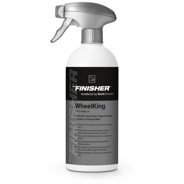 KOCH CHEMIE The Finisher WheelKing, Vanteenpuhdistaja, 500 ml KOCH CHEMIE The Finisher WheelKing, Vanteenpuhdistaja, 500 ml