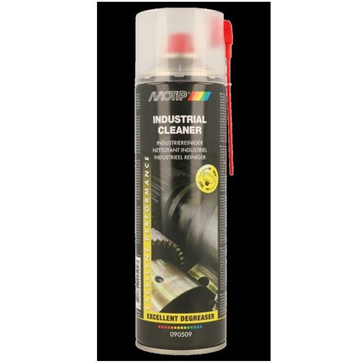 MOTIP Teollisuuspuhdistusaine, Yleiskäyttöinen teollisuuspuhdistusaine, 500 ml