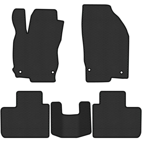 Polymeeri EVA lattiamatot Alfa Romeo 156 Farmariauto/Sedan 1997-2005