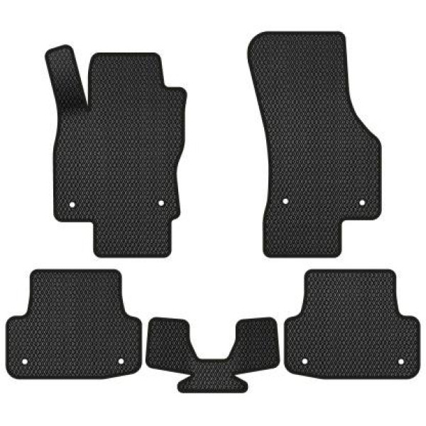 Polymeeri EVA lattiamatot Audi A3 8VA Sportback 2013-2020