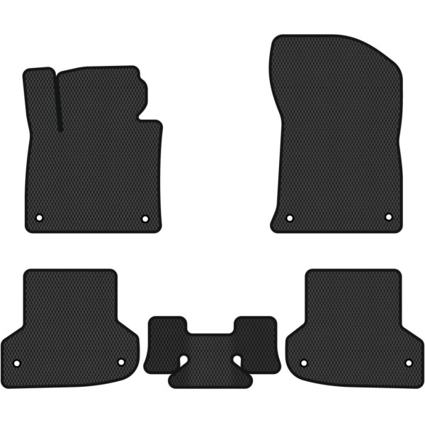 Polymeeri EVA lattiamatot Audi A3 II 8P 2004-2012