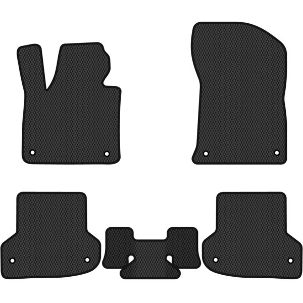 Polymeeri EVA lattiamatot Audi A3 II 8PA Sportback 2004-2012