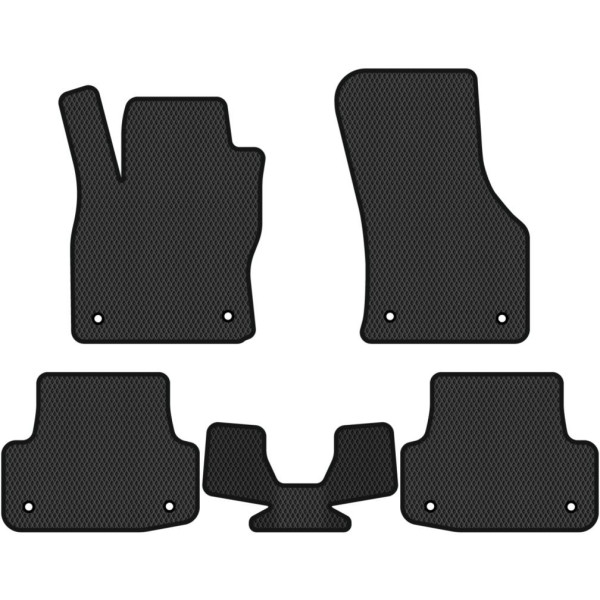 Polymeeri EVA lattiamatot Audi A3 III 8V 3 ovea 2012-2020