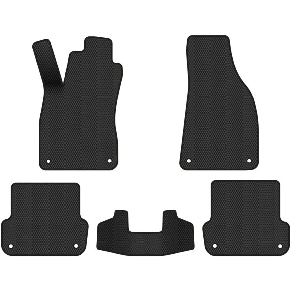Polymeeri EVA lattiamatot Audi A4 B6 2001-2005