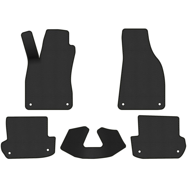 Polymeeri EVA lattiamatot Audi A4 B6 Cabrio 2002-2006