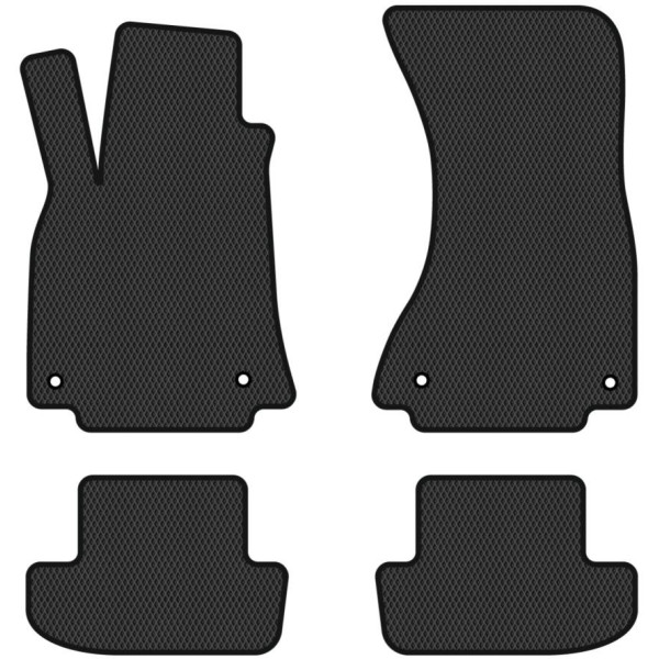 Polymeeri EVA lattiamatot Audi A5 I 8T Coupe 2 ovea 2007-2016