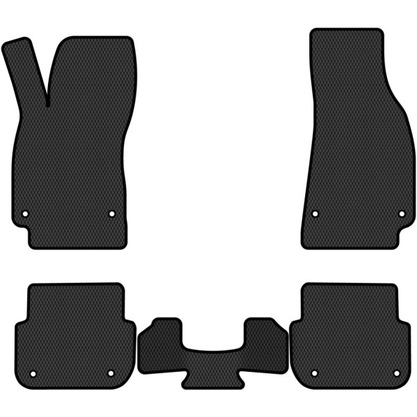 Polymeeri EVA lattiamatot Audi A6 C6 2004-2011