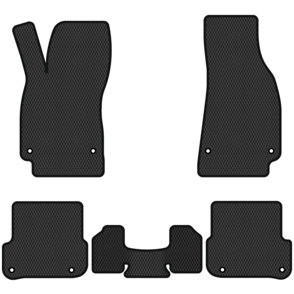 Polymeeri EVA lattiamatot Audi A6 C6 4wd 2004-2011