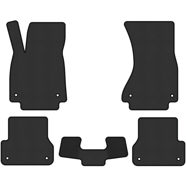 Polymeeri EVA lattiamatot Audi A6 C7 2011-2018