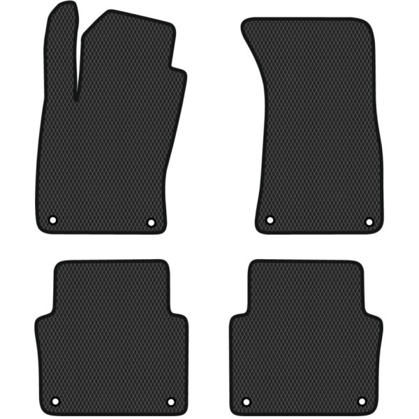Polymeeri EVA lattiamatot Audi A8 D3 2002-2009