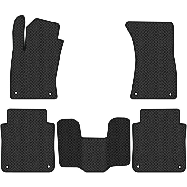 Polymeeri EVA lattiamatot Audi A8 D3 Long 2002-2009