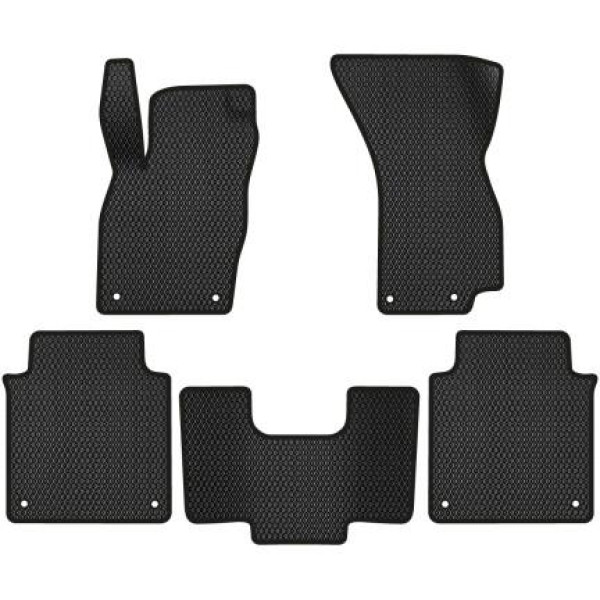 Polymeeri EVA lattiamatot Audi A8 D5 Long 2017-2021