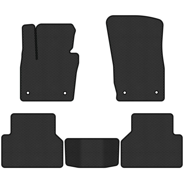 Polymeeri EVA lattiamatot Audi Q3 I 8U 2011-2018