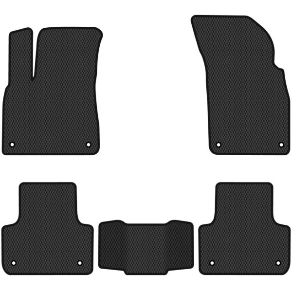 Polymeeri EVA lattiamatot Audi Q7 II 2020-2023