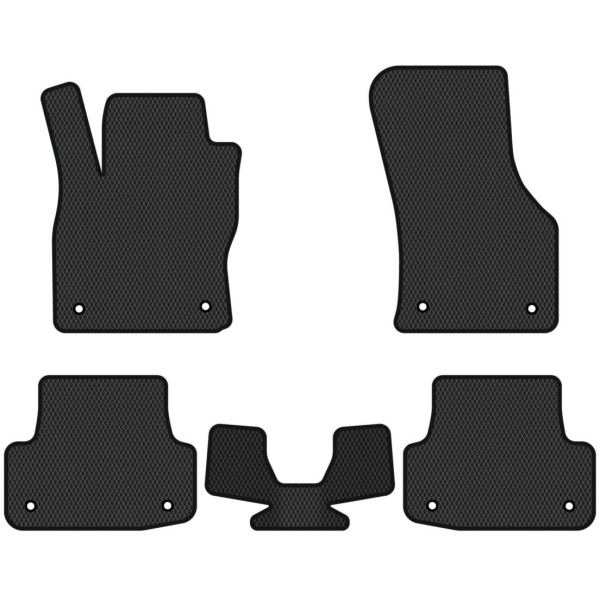 Polymeeri EVA lattiamatot Audi S3 8V 2013-2022