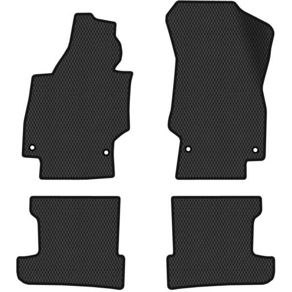 Polymeeri EVA lattiamatot Audi TT II Coupe 2006-2014