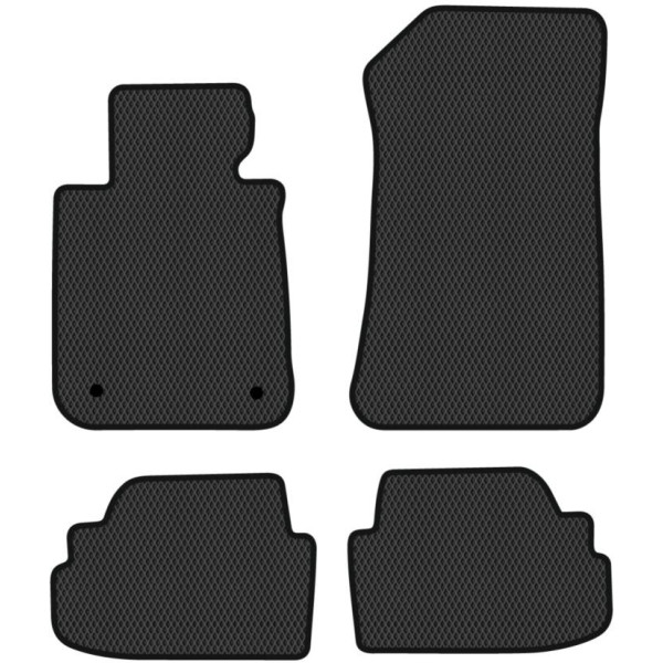 Polymeeri EVA lattiamatot BMW 1 E81 3 ovea 2004-2012