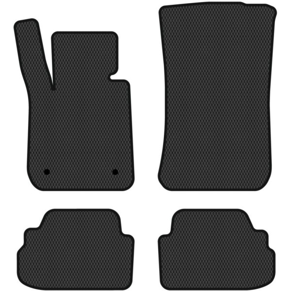 Polymeeri EVA lattiamatot BMW 1 E82 2007-2012
