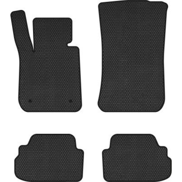 Polymeeri EVA lattiamatot BMW 1 E88 Cabrio 2004-2014